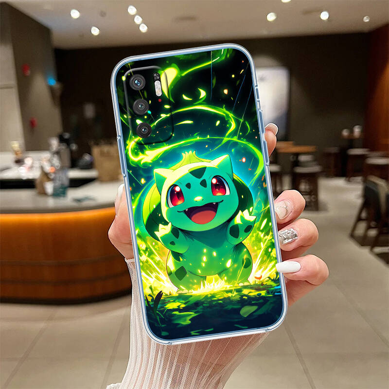 Cartoon Pokemon Case for Motorola E7 E22 E20 E13 E15 E22S E30 E40 G10 G20 G04 G22 G23 G05 G75 G35 G55 G6 G7 G8 G9 Plus Power Play