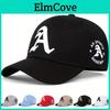 Buchstabenstickerei A Unisex Gotisch Verstellbar Hip Hop Baseballkappe Frühling Herbst Outdoor Freizeitkappen Reiseaccessoires Für Damen Herren