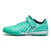 Li Ning Kinder Logo-Print Stitching Low Top Fußballschuhe Kinder Fußballschuhe Papagei-Grün YKGU018-5