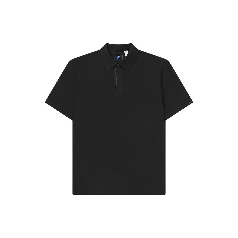 FILA Polo Shirt Men s Jet Black F11M332105FBK XXL
