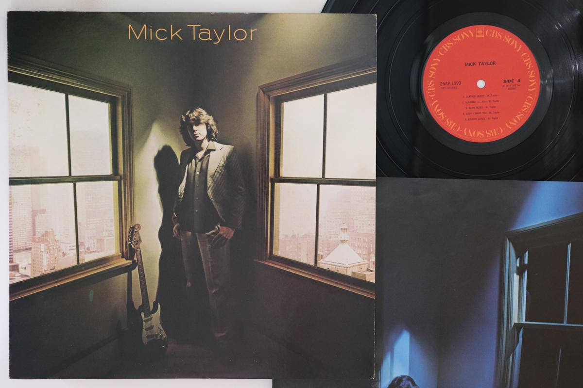 

LP Record MICK TAYLOR - Mick Taylor 25AP1599 CBS SONY 1979 Japan Rock Used
