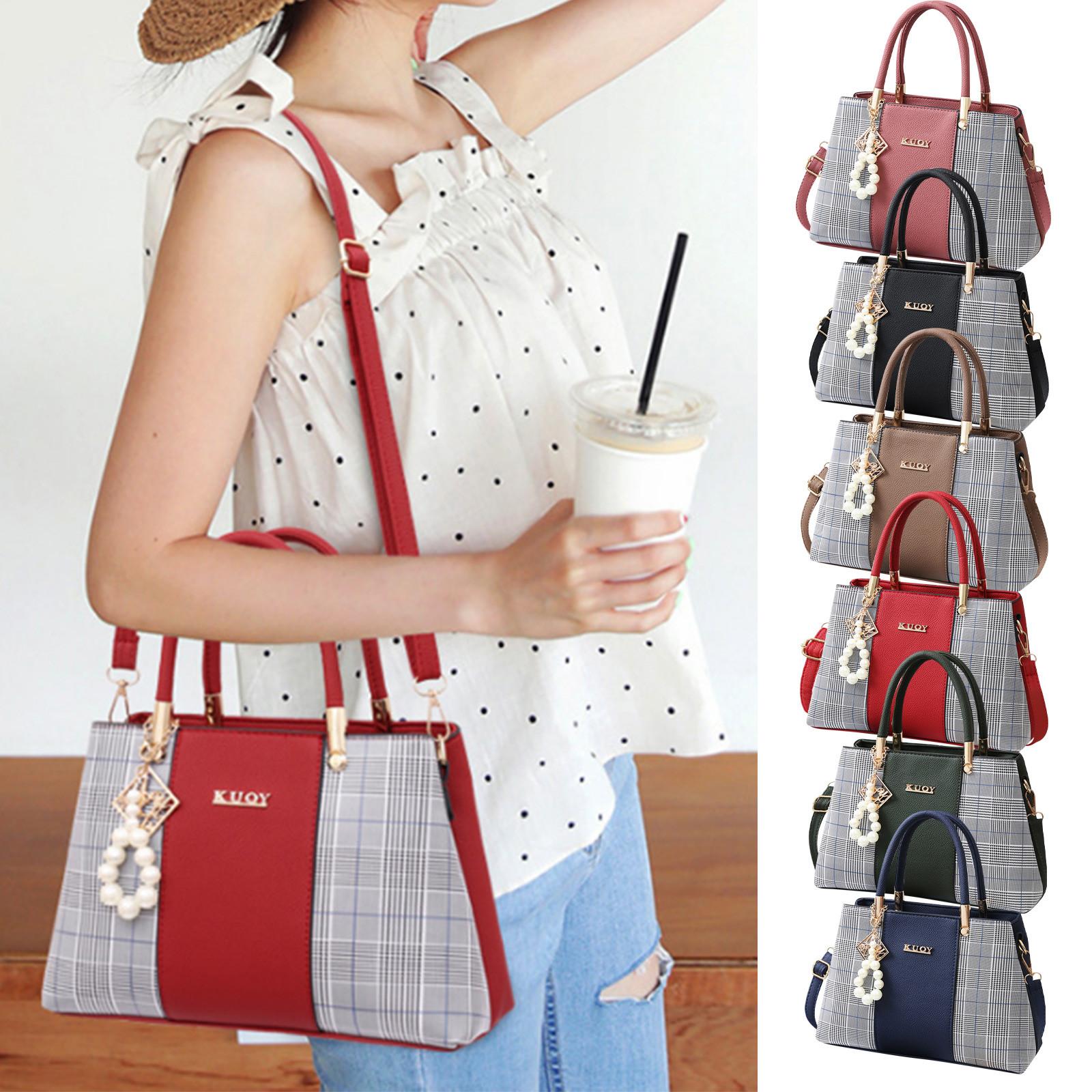 

Осенняя модная трендовая сумка с жемчужной подвеской, милая женская сумка через плечо на одно плечо