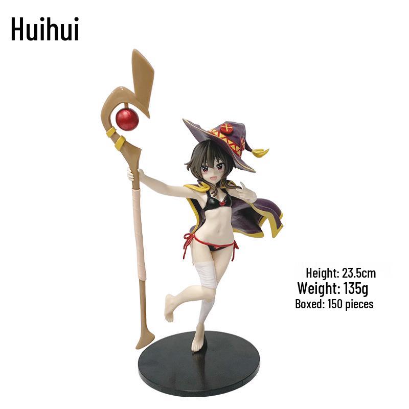 KonoSuba Megumin Beach Figure Ornament Prize