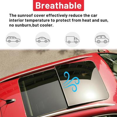 Universal Fake Sunroof Car Decoration for Multiple Sedan Models