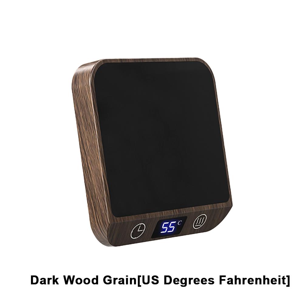 

Coffee Cup Wamer Electric Mug Heater Constant Temperature 5 Gear Settings Keep Milk Tea Warm Auto-off Heating Coaster for Home