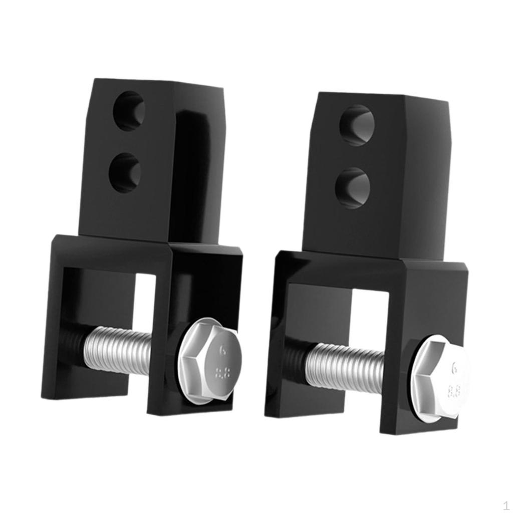 2 Pieces Extender Taper Riser Motorcycle Rear Shock Directly Replace