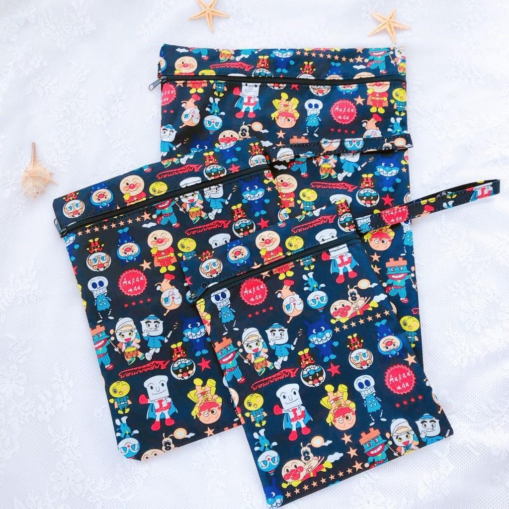 Doraemon Unicorn Cute Pattern Waterproof Storage Set Bag