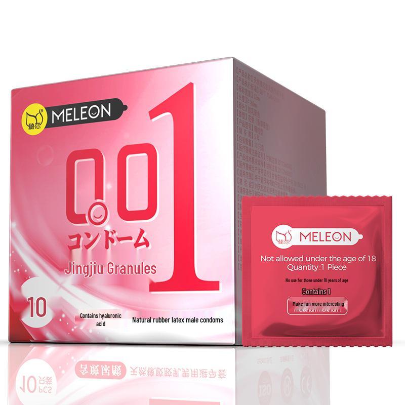 Secret Love King Delay Condoms: Long-Lasting, Ribbed, Cat Tongue Texture, Large Particles, Adult Products.