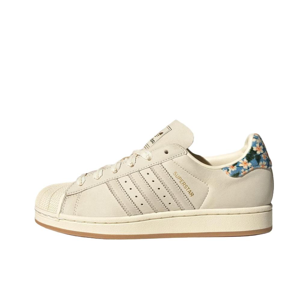 Adidas Liberty London X  Originals Superstar 2 Fashionable Comfortable Sneakers Women Sneakers White JR8865