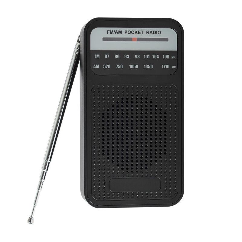 Popular In-Stock Portable Radio with Clear Sound for Easy Listening