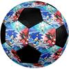 Sonic Theme Size 5 Soccer Ball, Suitable for Both Indoor and Outdoor Matches, a Gift Suitable for Everyone.