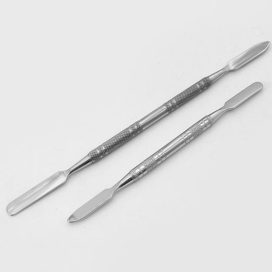 Finisaj reutilizabil cu oglindă, ușor de curățat, suprafață netedă, panou de afișare profesional pentru unghii din oțel inoxidabil