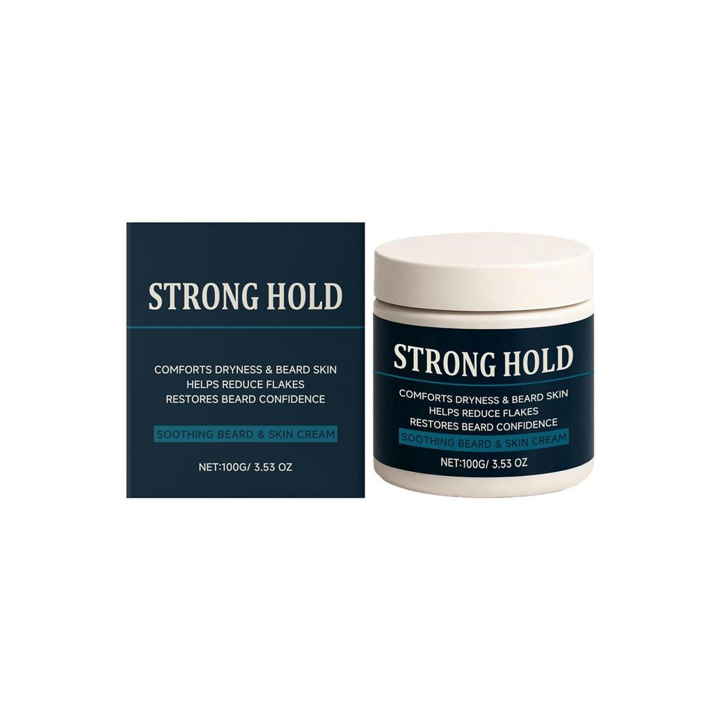 Plant-Based Beard & Skin Balm for Men