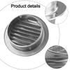 For Wall Vents Vent Cap Rainproof For Tumble Dryer Hose Stainless Steel With Pest Screens High Quality Brand New