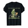 Funny Frog Off to Be Radical Left Scum T-Shirt