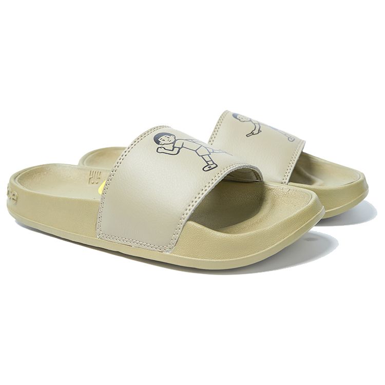 New Balance NB Noritake Comfortable Slide Sandals Women Footwear Dark-Green SWF200NO