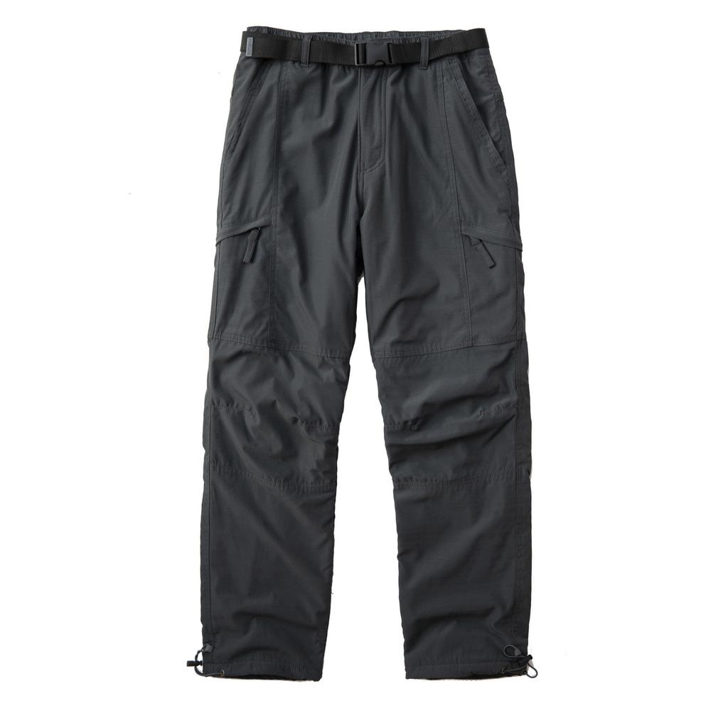 Winter Fleece Thickened Shock Pants Men's Outdoor Overalls Pants