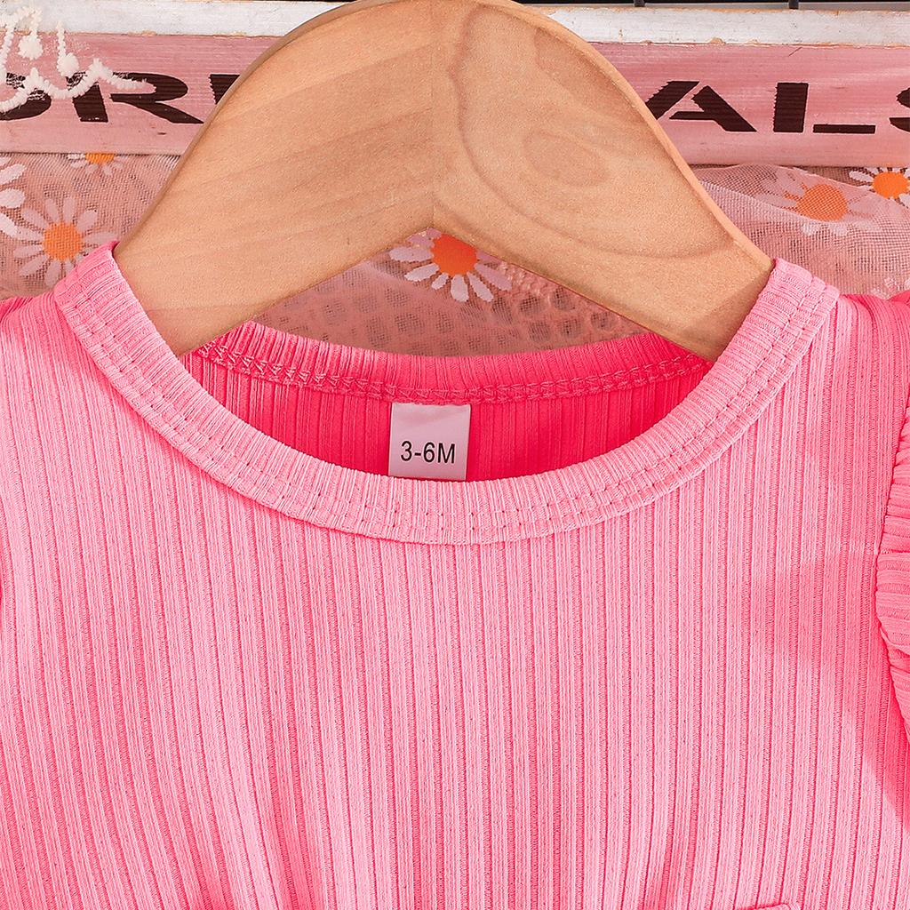 3M-3J Süße Babykleider Modische Kleider Mädchen Printkleider Sommerkleider