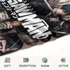 Chainsaw Man characterPrint Flannel Blanket, High quality Comfortable for All Seasons, Home Decor, Warmth and Comfort