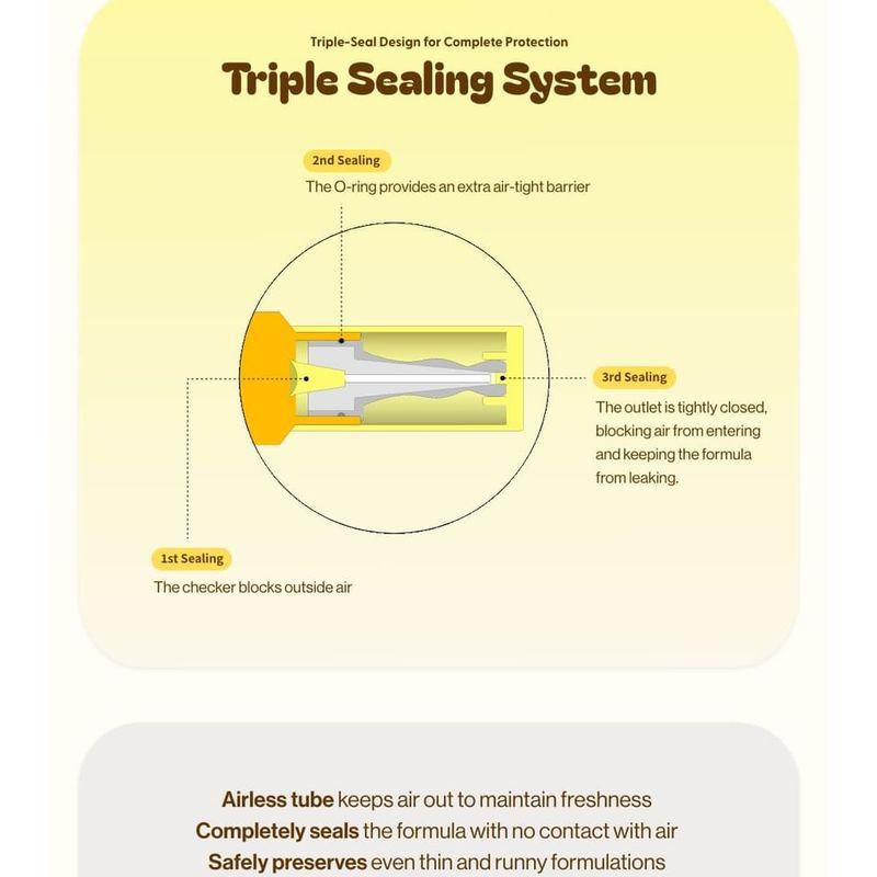UNLEASHIA Niacinamid Banane Sonnenserum