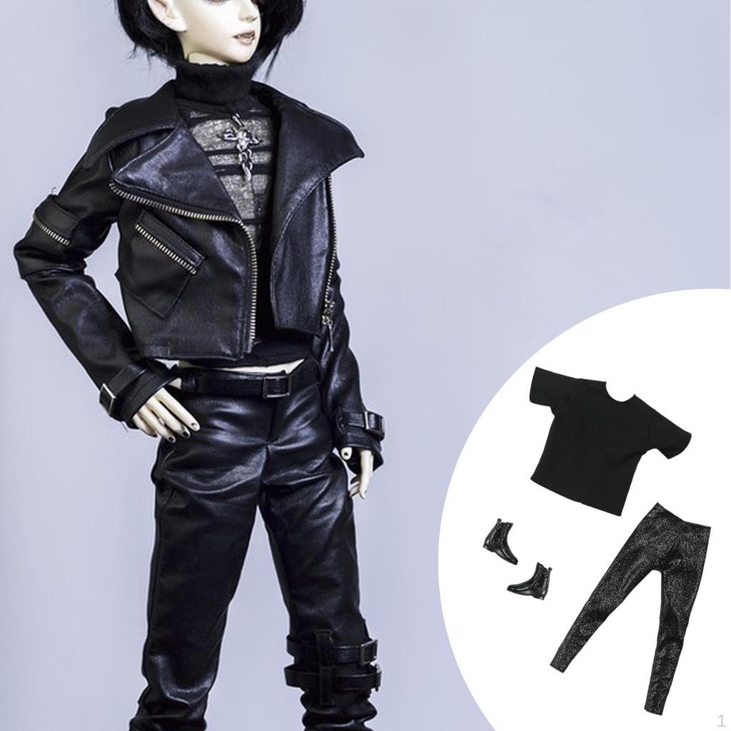 1/6 Action Figure Clothes DIY Accessories Casual, Detailed Miniature Doll Outfit Practical