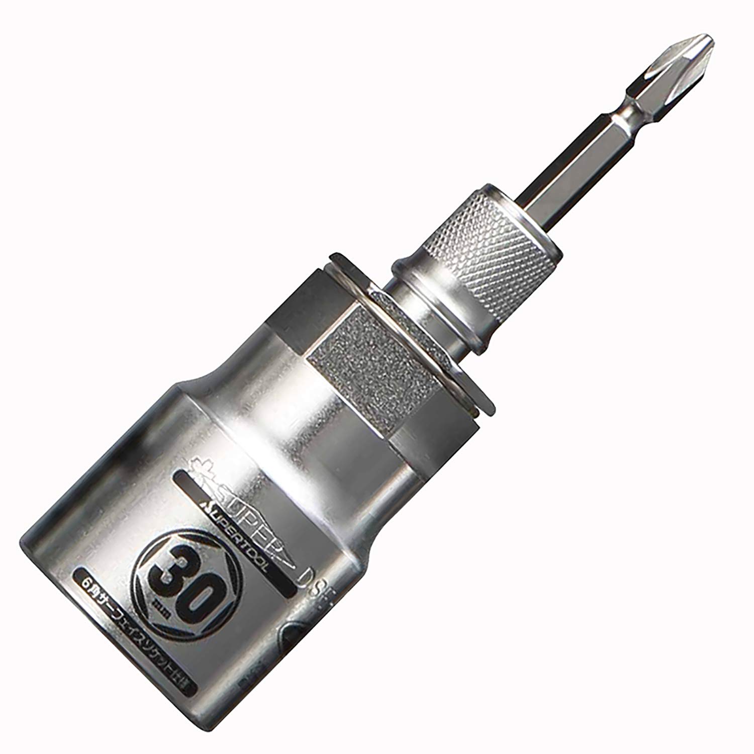 

Super Electric Drill Socket Bit (Detachable) Prospec 30 x 6.35mm