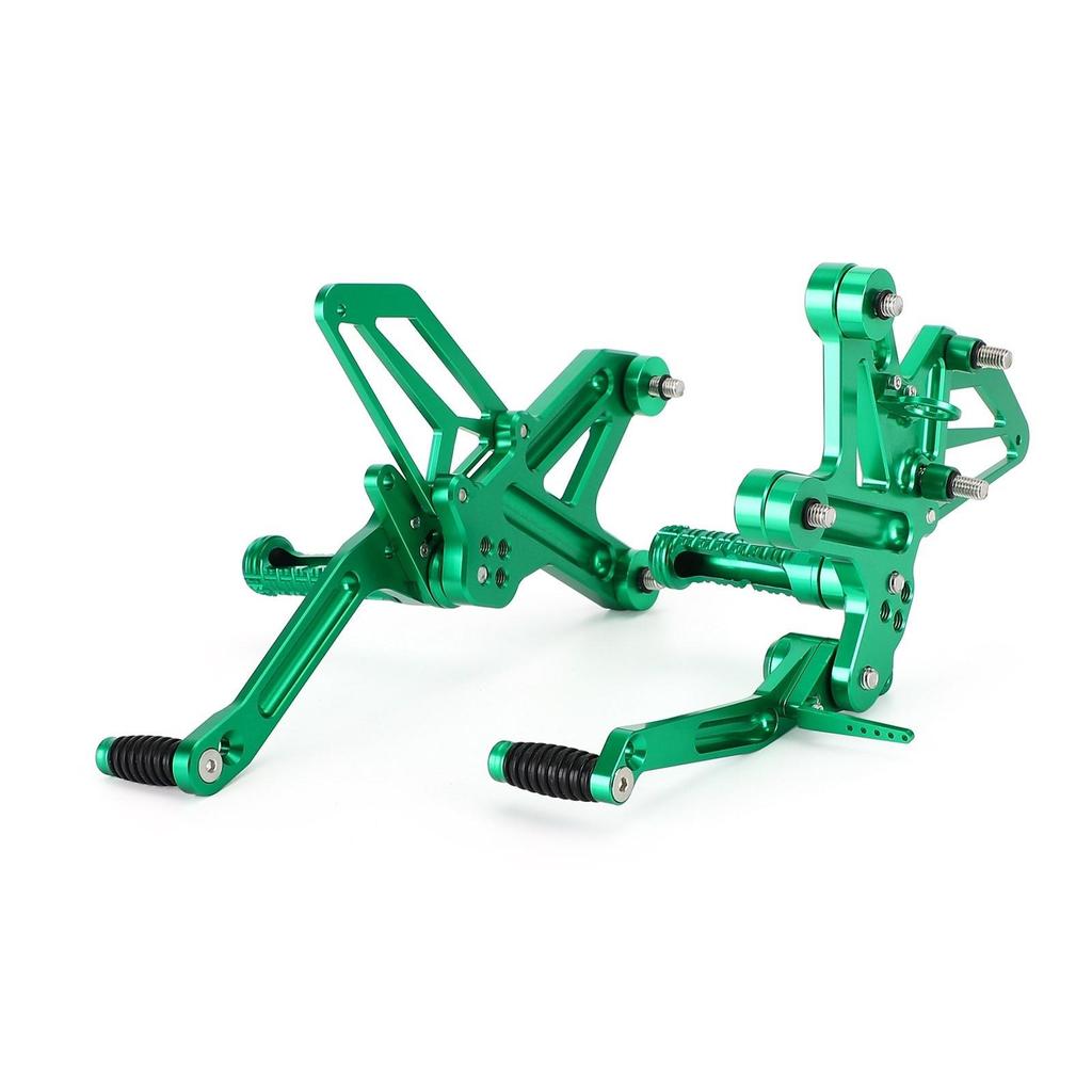 Artudatech Aluminum Rear Sets Footpegs Footrest For Kawasaki Ninja ZX-25R ZX25R 2020-2021