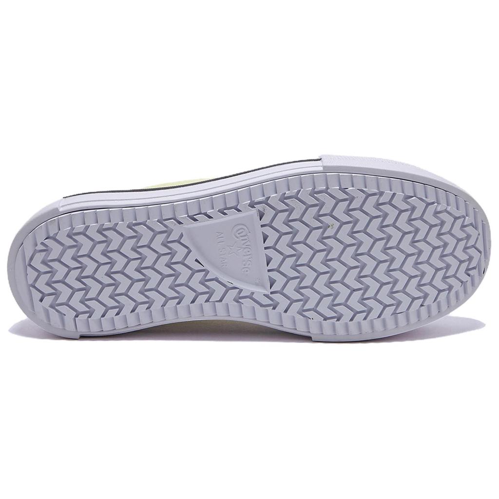 Chuck Taylor All Star Converse Lift Double Stack Low 'Lemon Slushy' A16283C