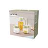 Jing Cui Glass Oil & Condiment 3-Piece Set