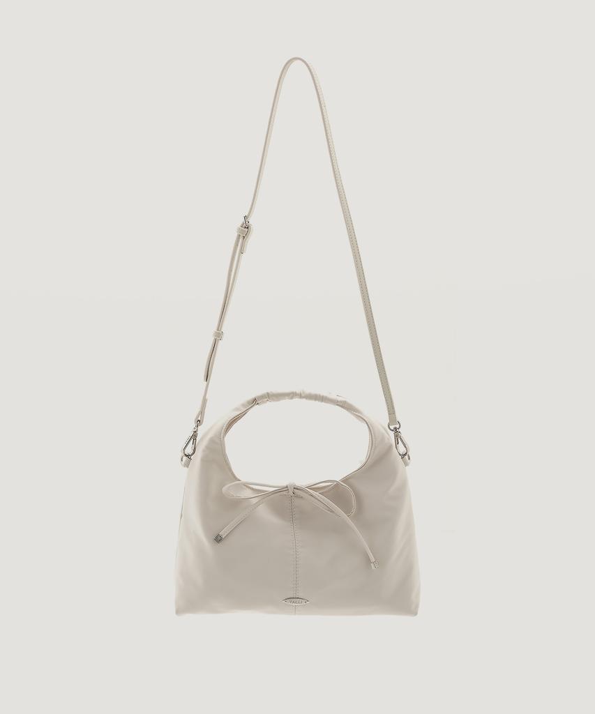 Talli Cozy Plain Tote Bag_Ivory