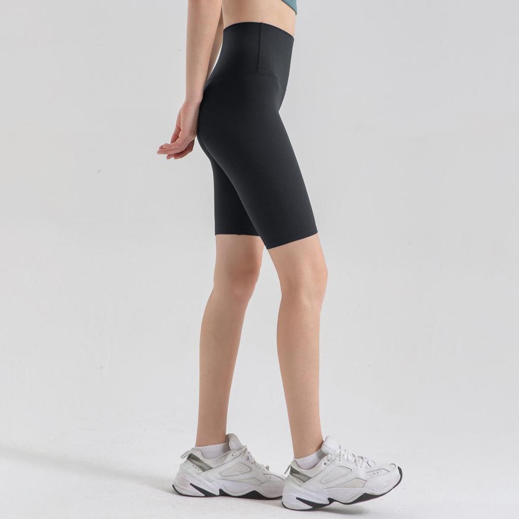 Elastické sportovní kalhoty na jógu s vysokým pasem Quick Dry 3/4 běžecké kalhoty Crop Gym Legíny Fitness punčochy