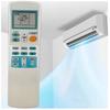 Air Conditioner Remote Control With Long Transmission Range For Easy Operation