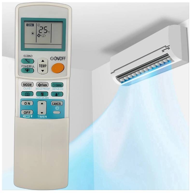Air Conditioner Remote Control With Long Transmission Range For Easy Operation