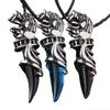 Wolfszahn Halskette Geschenke Einzigartige Halsdekoration Herren Geschenk Zubehör Schmuck Aufhängung Mode Stilvolles Ornament Anhänger