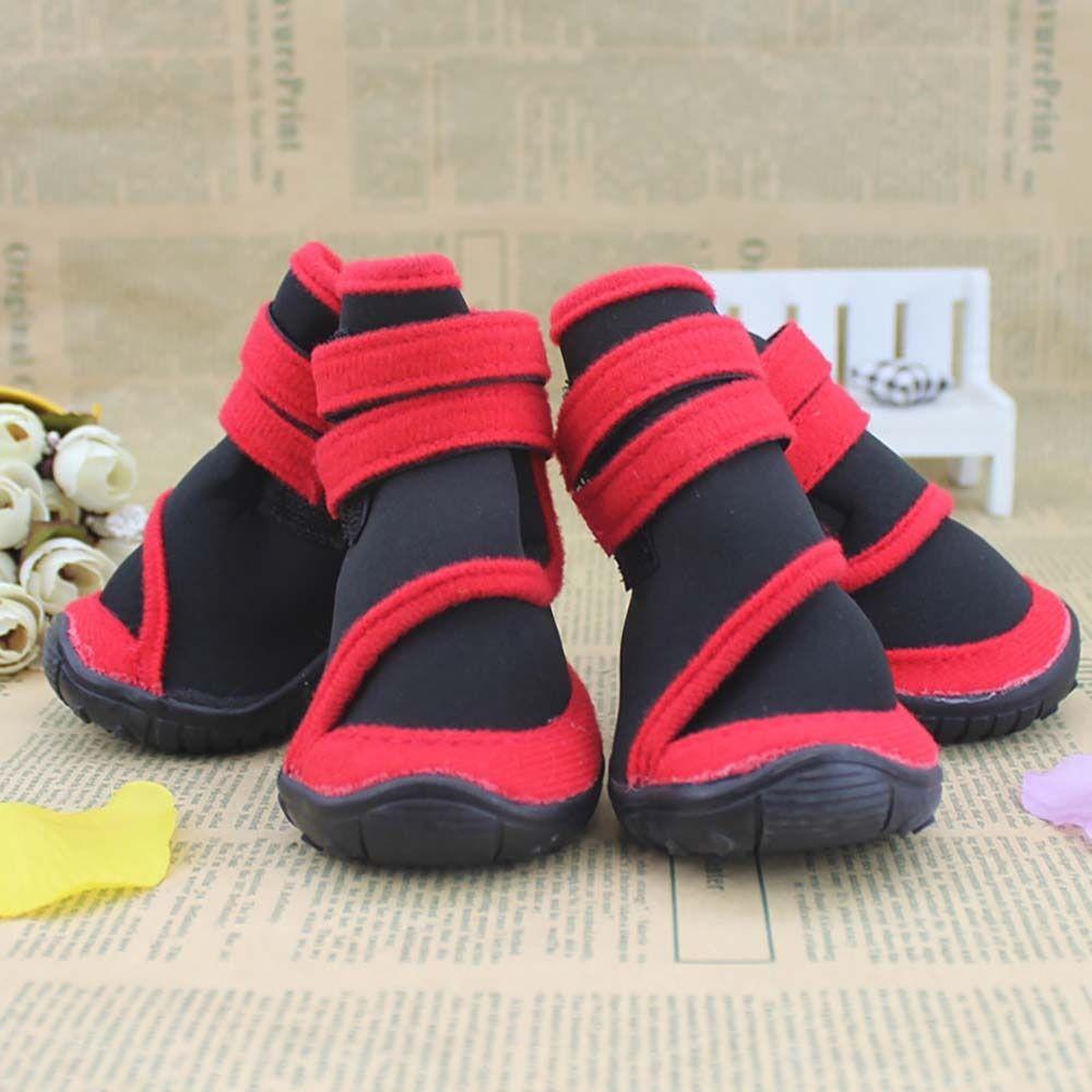 Dogs Dog Leg Cover Waterproof Autumn and Winter Dog Booties Dog Shoes Pet Rainshoes Pet Supplies