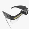 Usb Charging Goggles Multifunctional Full View Large Floodlight Led Headlights Goggles For Night Cycling Activities