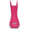 Crocs Boots Handle It Rain Boots Kids Candy Pink Cm 19.5