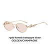 Cheetah Sunglasses For Women Men With Uv400 Protection And Metal Frame For Travel And Fashion