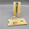 Wood Folding Fan Display Stands Pack of 2 Chinese Hand Fan Holder Rack Tabletop Display for Collectors and Enthusiasts