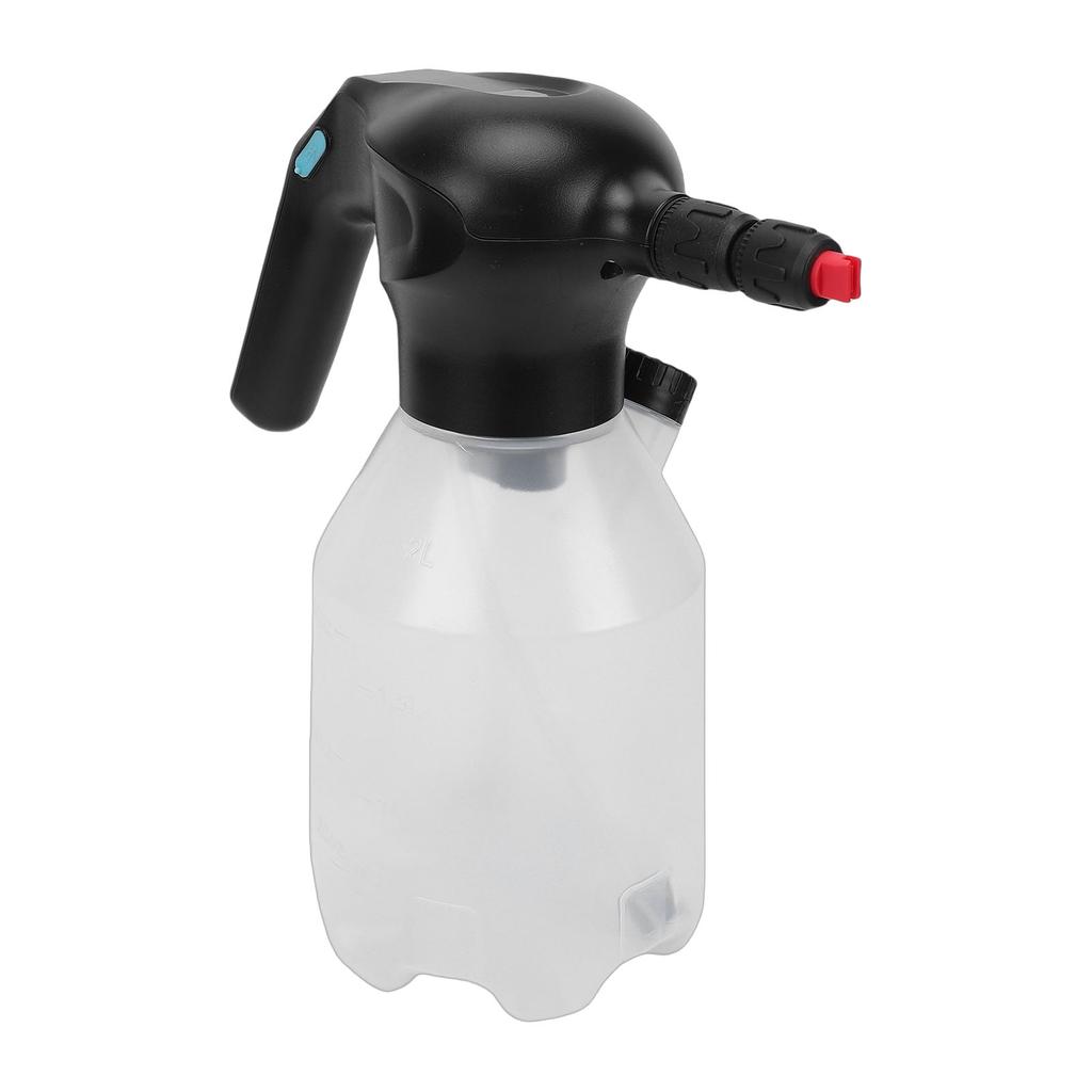 Electric Foam Sprayer Multifunctional Large Capacity Rechargeable Cordless Handheld Foam Cannon