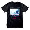 Official Jaws T Shirt Shark Tours Amity Island Retro Black New M L
