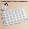 Circle Ball Shape Cake Candy Mold Heart Mousse Mould Cake Chocolate Decoration Silicone Mold Kitchen Dessert Mousse Mold