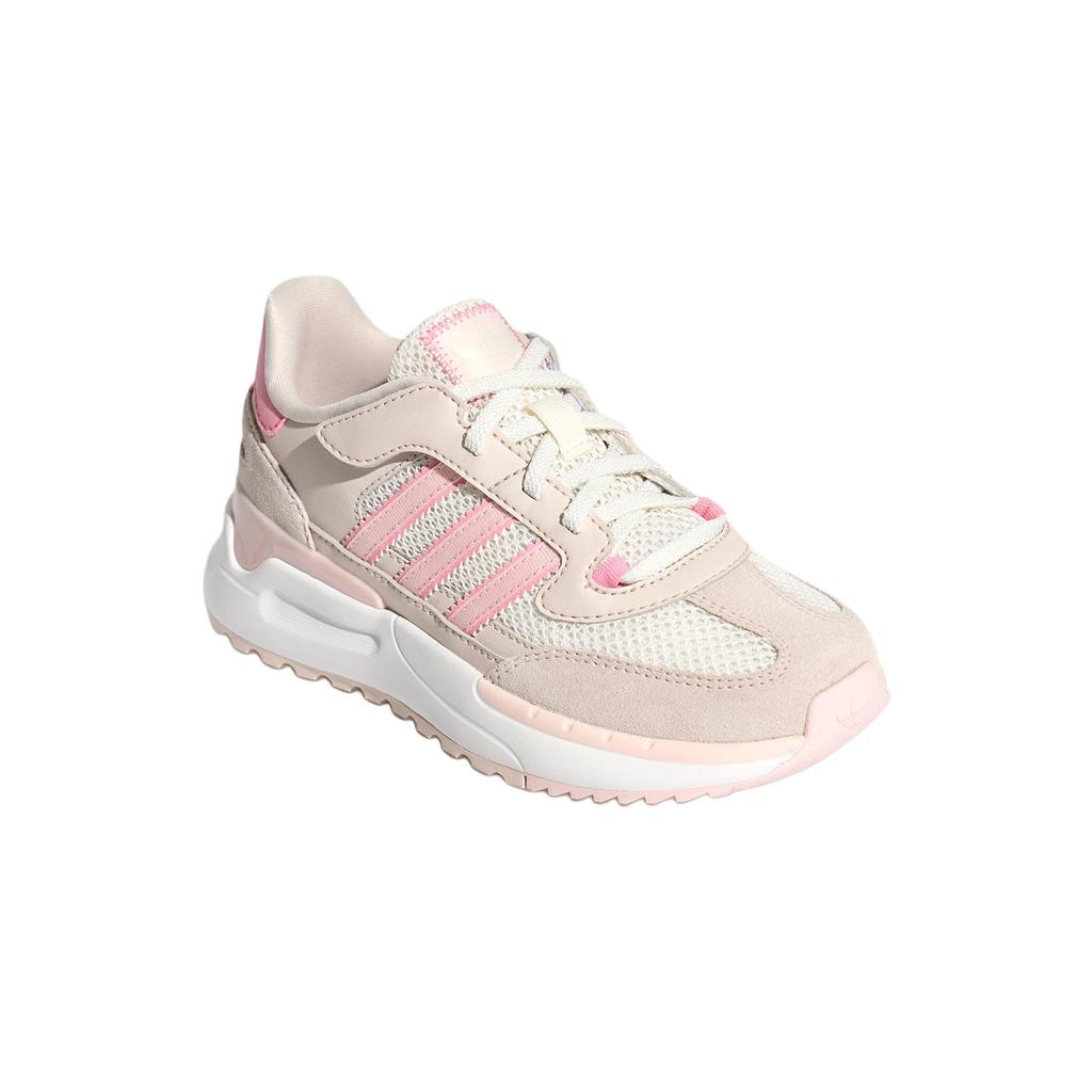 adidas Originals Retropy Stoff Rewind Bequeme Sports Kinder Freizeitschuhe Kinder Freizeitschuhe Rosa KI5534