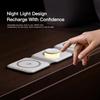 Essager Magnetic 15W Qi Wireless Charger Foldable Charger Stand for IPhone 14 13 12/Airpod /iWatch 7 6 Fast Charging