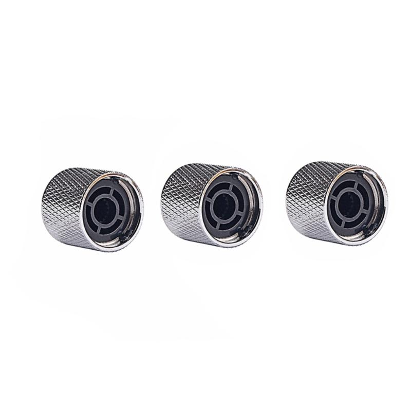 Aluminum Alloys Basses Guitar Knobs Durability Ergonomic Electric Guitar Knobs Basses Guitar Part