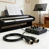 Male to Male Cable Adapter DIN 5 Pin to DIN 5 Pin Cable Sound Extension Cable Connector for Electronic Piano Keyboard