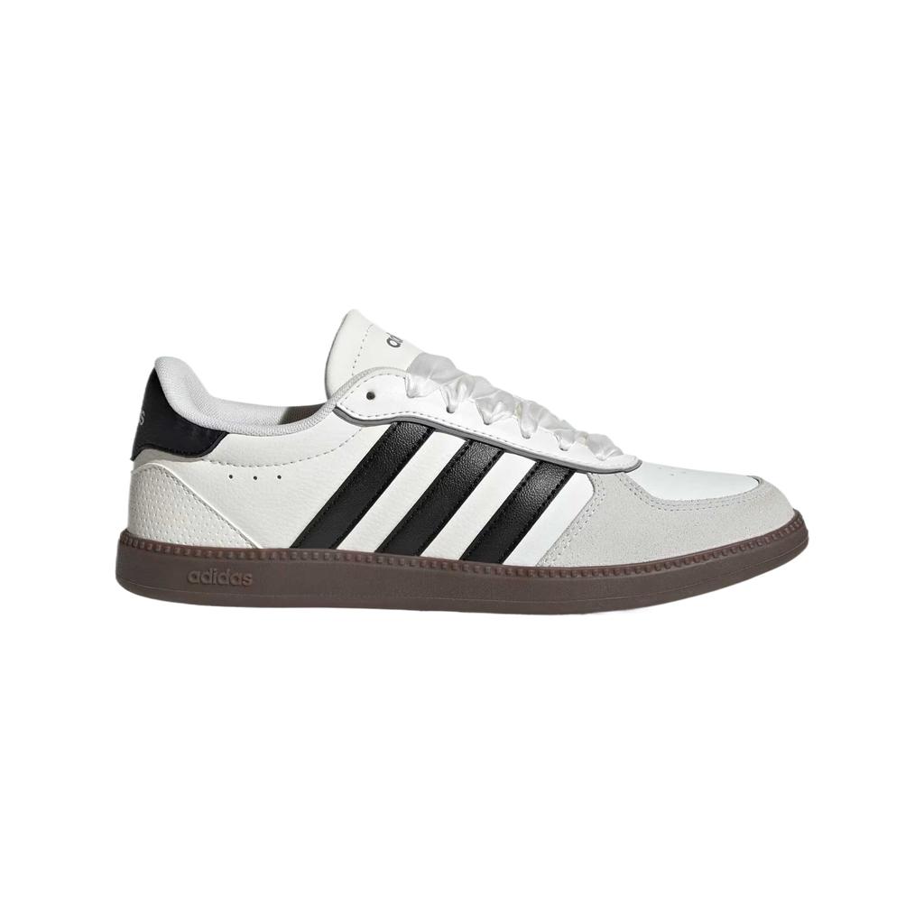 Adidas BREAKNET SLEEK Low Top Training Shoes Women's White JQ8253