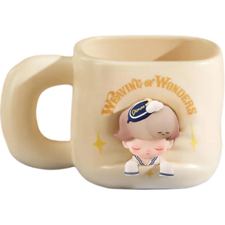 

New POP MART Dimoo Dream Within And Without Collection Trend Based Products PPMT-2409-0074 DIMOO Dream Collection Porcelain Cup