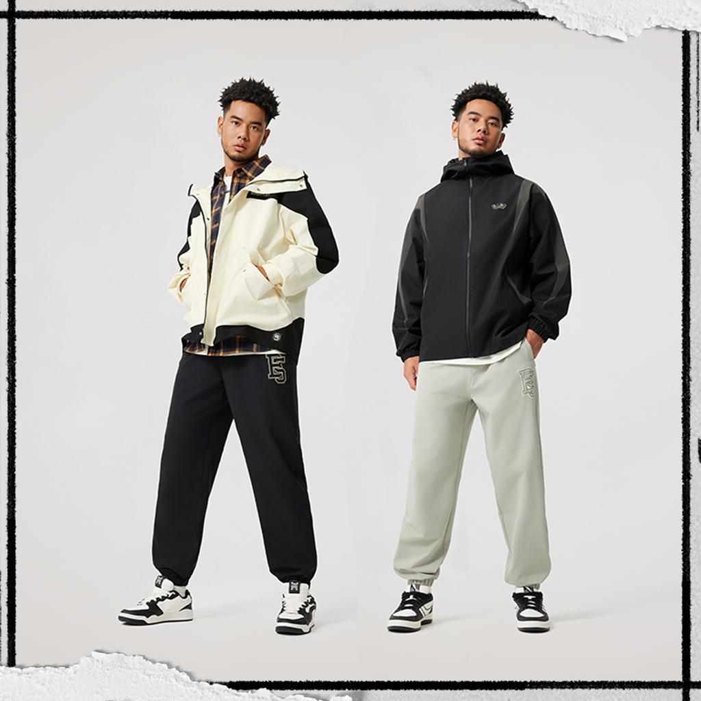 Li Ning BADFIVE Sports Pants Men's Black AYKV103-1
