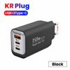 150W USB Type C Charger Fast Charging Mobile Phone Charger Wall Charger For iPhone 17 Samsung Xiaomi 17 Pro Max EU/KR/US/UK Plug